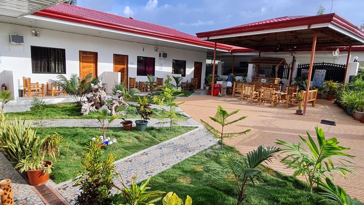 Babas Guesthouse Moalboal Exterior foto